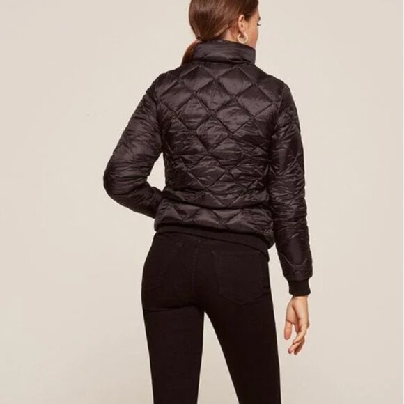 PATAGONIA W's Prow Bomber Jacket in Black | Down winter coat | Size: S - Picture 12 of 14